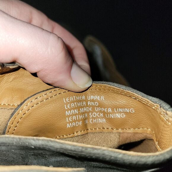 Earthies Beaumont Grey Suede Leather Booties 7 - Picture 11 of 12